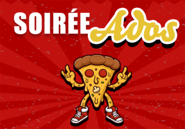 Soirée Ados - Fun Van et Pizza party
