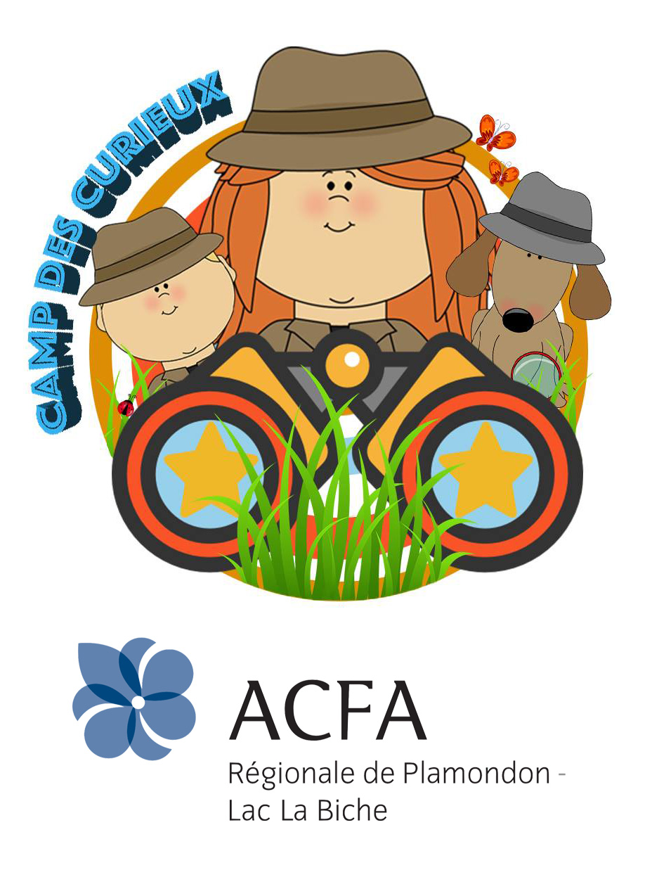 Logo ACFA Camp des curieux