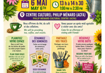 Jardin communautaire 2026 Plamondon